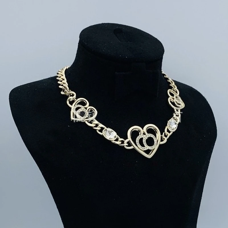 Hot 2025 luxe ketting prachtige premium hanger geschikt voor alle soorten prachtige gelegenheden