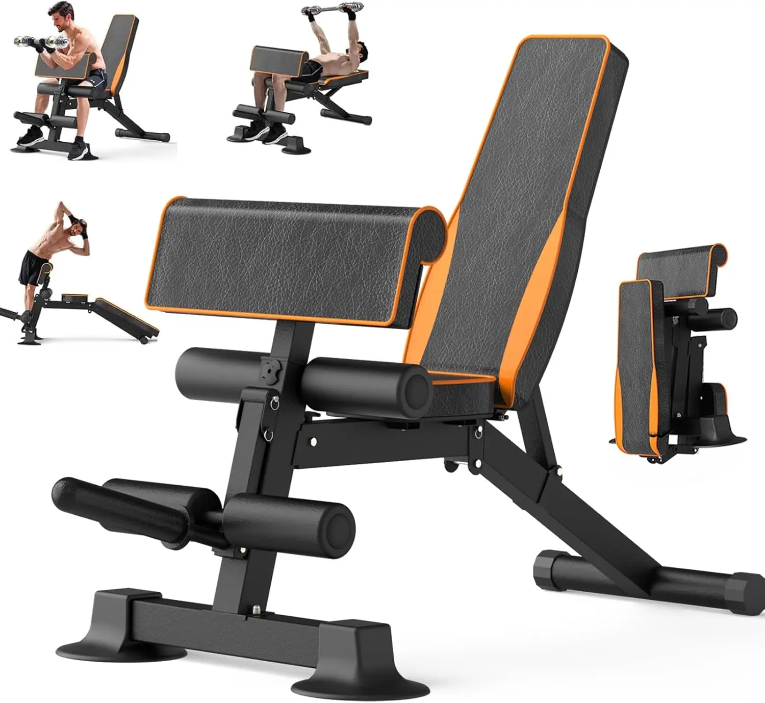 Home Gym Use, No Specific Material, No Color Mentioned, Multi - function, Foldable, 660LBS Capacity