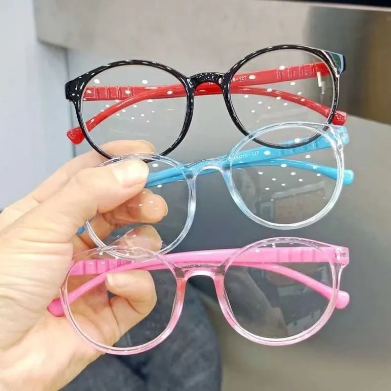 1/2/3pcs Children Anti Rad Eyeglasses Block Blue Light for Screen Study