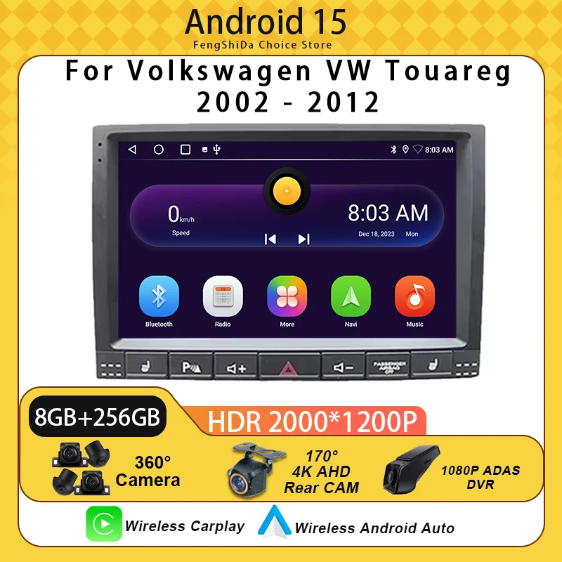 Car Radio Android A…