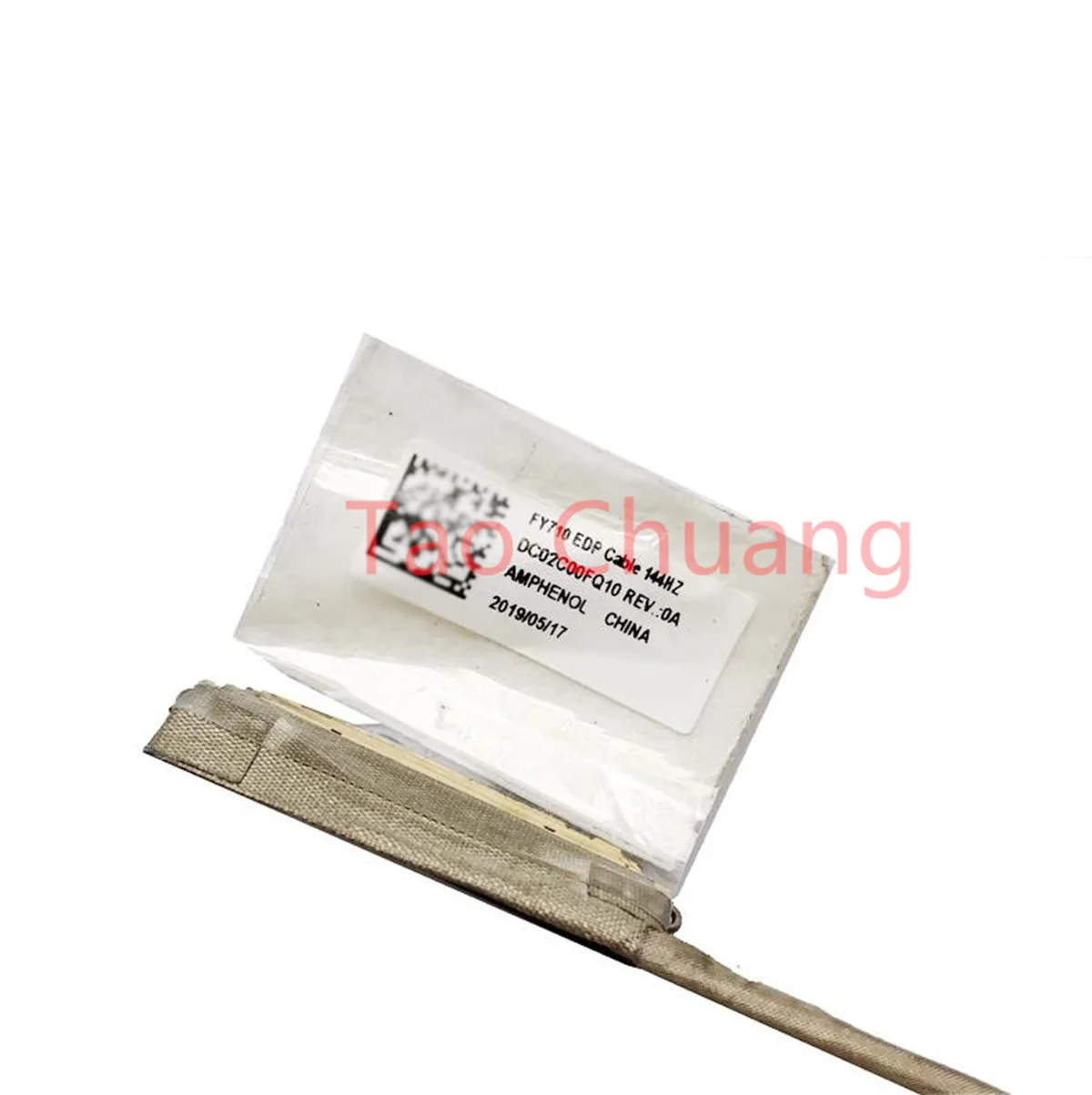 สำหรับ Lenovo ThinkPad Y540-17 Y540-17IRH Y540-17ICH FY710แอลซีดี LVDS สายเคเบิล DC02C00FQ00 DC02C00FQ10