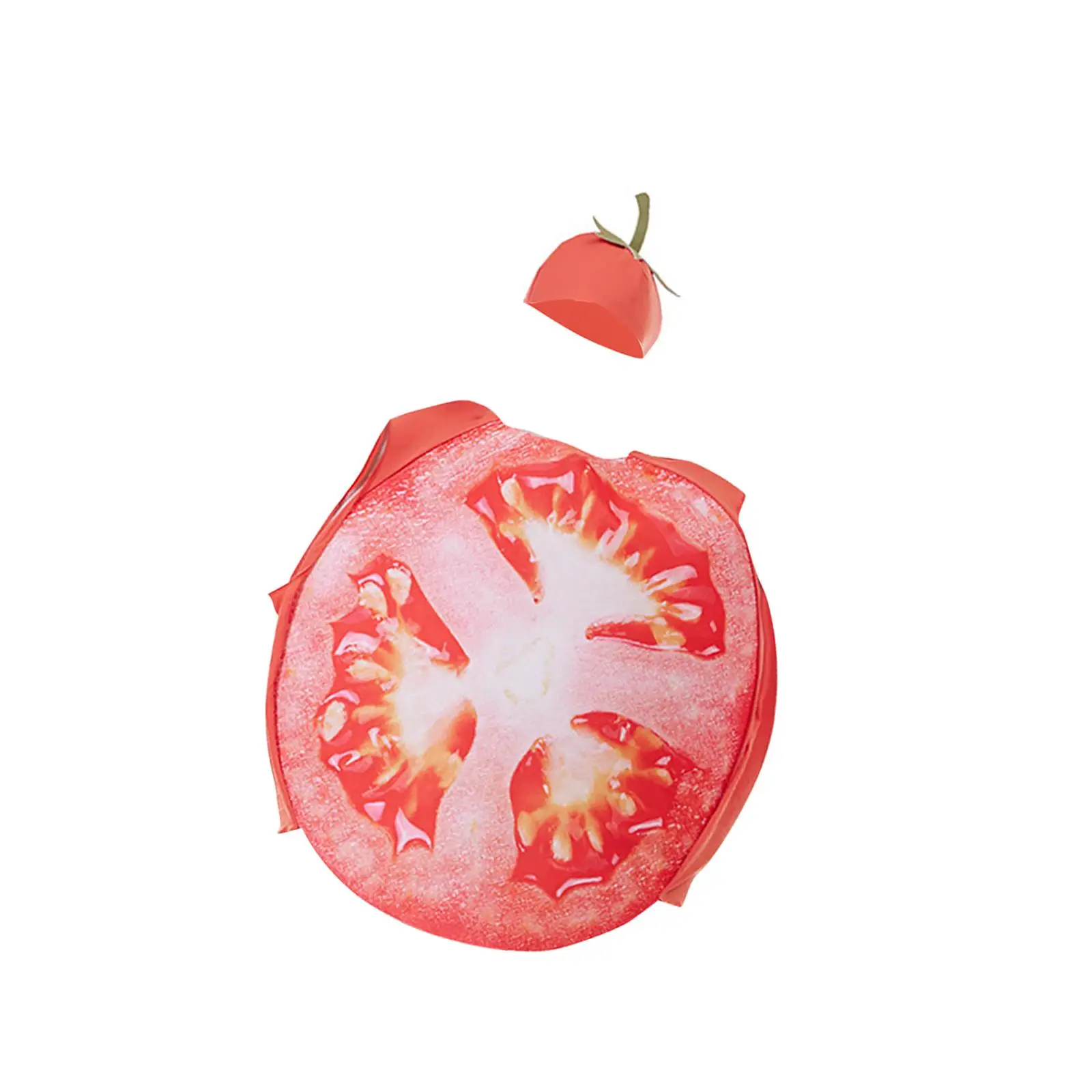 زي طعام للبالغين سهل الارتداء في أزياء الهالوين، فستان مضحك مع غطاء للرأس لحفلات لعب الأدوار وحفلات الكرنفال والحفلات التنكرية والعطلات #4