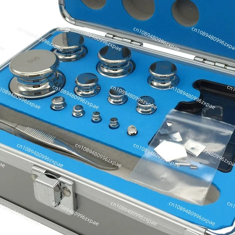 F1 Grade 27pcs 1mg-2kg 304 Stainless Steel Digital Scale Calibration Lab Weights Kit Set Laboratory High precision Gram Scale