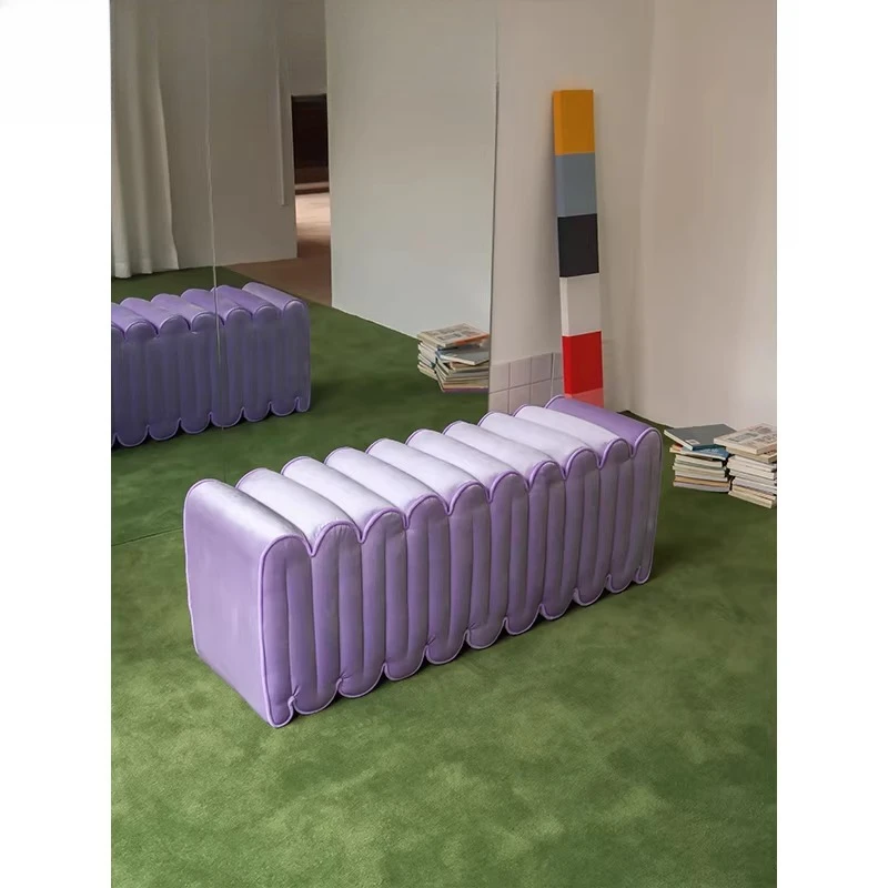 

Sofa pedal stool, living room seat pier, lazy sofa stool, shoe changing stool