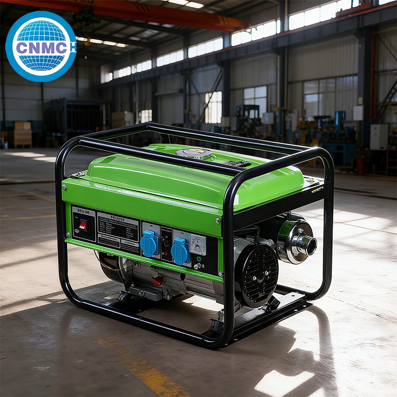 

Travel Electricity Made in China Diesel Generator Noiseless Quiet Lightweight Ready-to-use Customizable Genset 110V Set