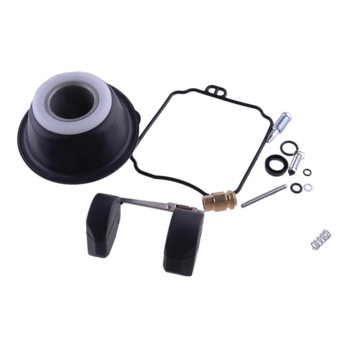 

1set Carburetor Carb Plunger Diaphragm Repair Rebuild Kit Fit for Yamaha V-Star 250 XV250 XVS650