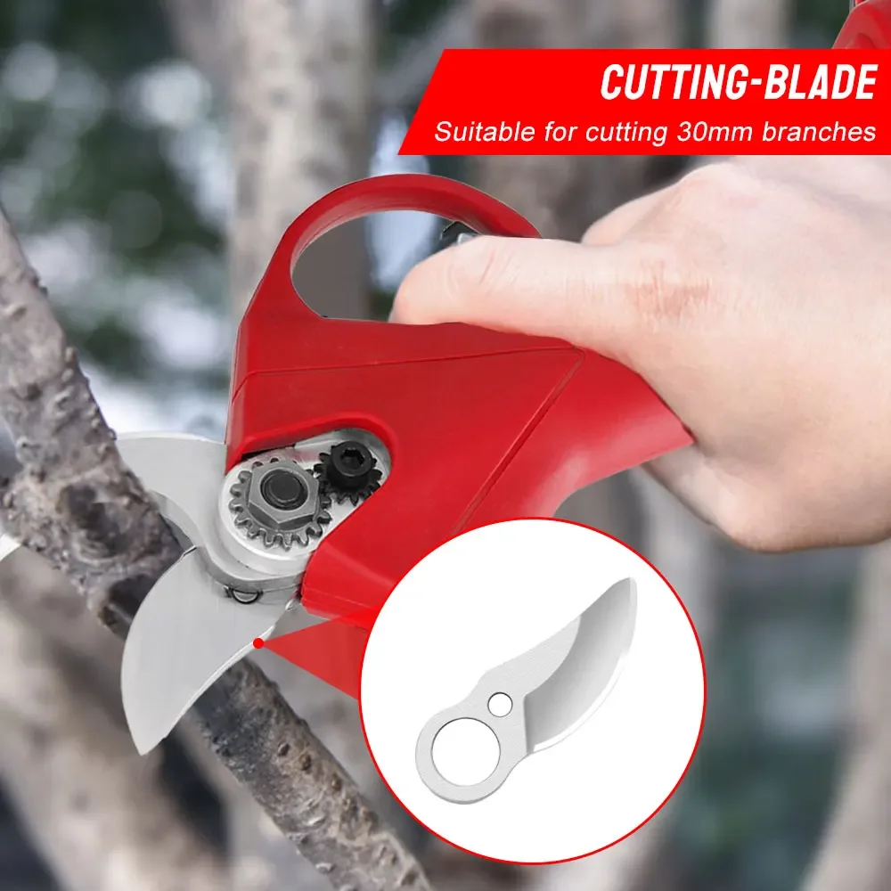 SK5 30mm Cordless Pruner Cutting-Blade Electric Pruning Shear Accessory High Strength High Hardness Pruning Branches Garden Tool