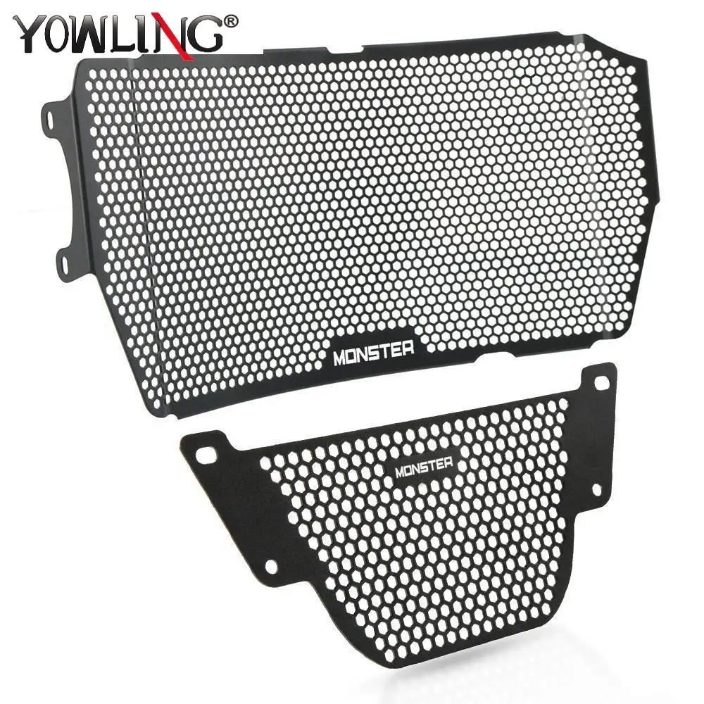 

Radiator Grille Guard Cover For Ducati Monster 1200 1200S Monster1200 2013 2014 2015 2016 2017 2018 2019 2020 2021 2022 2023