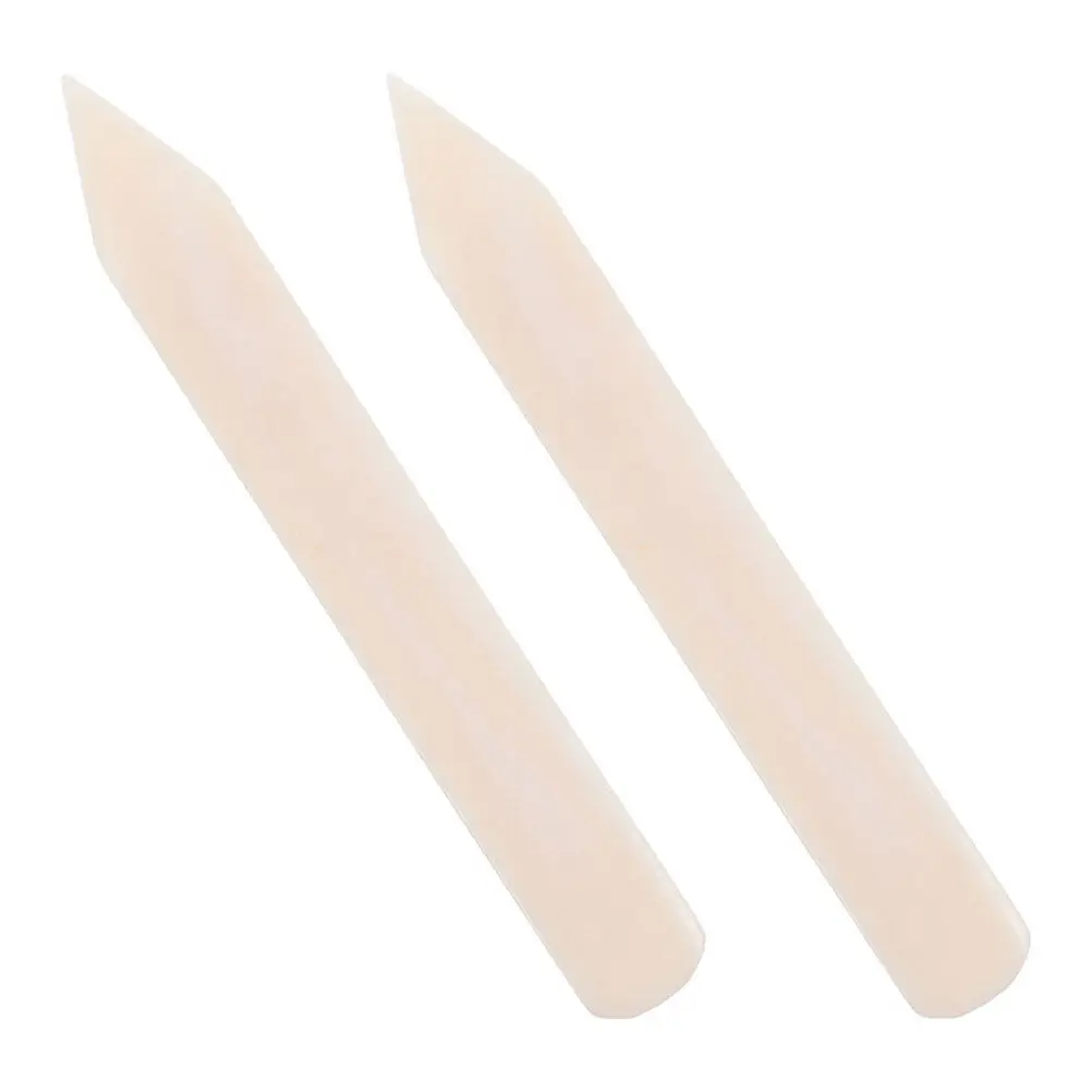 

Набор из 2 скребков для удаления пятен с ткани, из натуральной коровьей кости, эргономичный дизайн для эффективной химчистки и ухода за одеждой