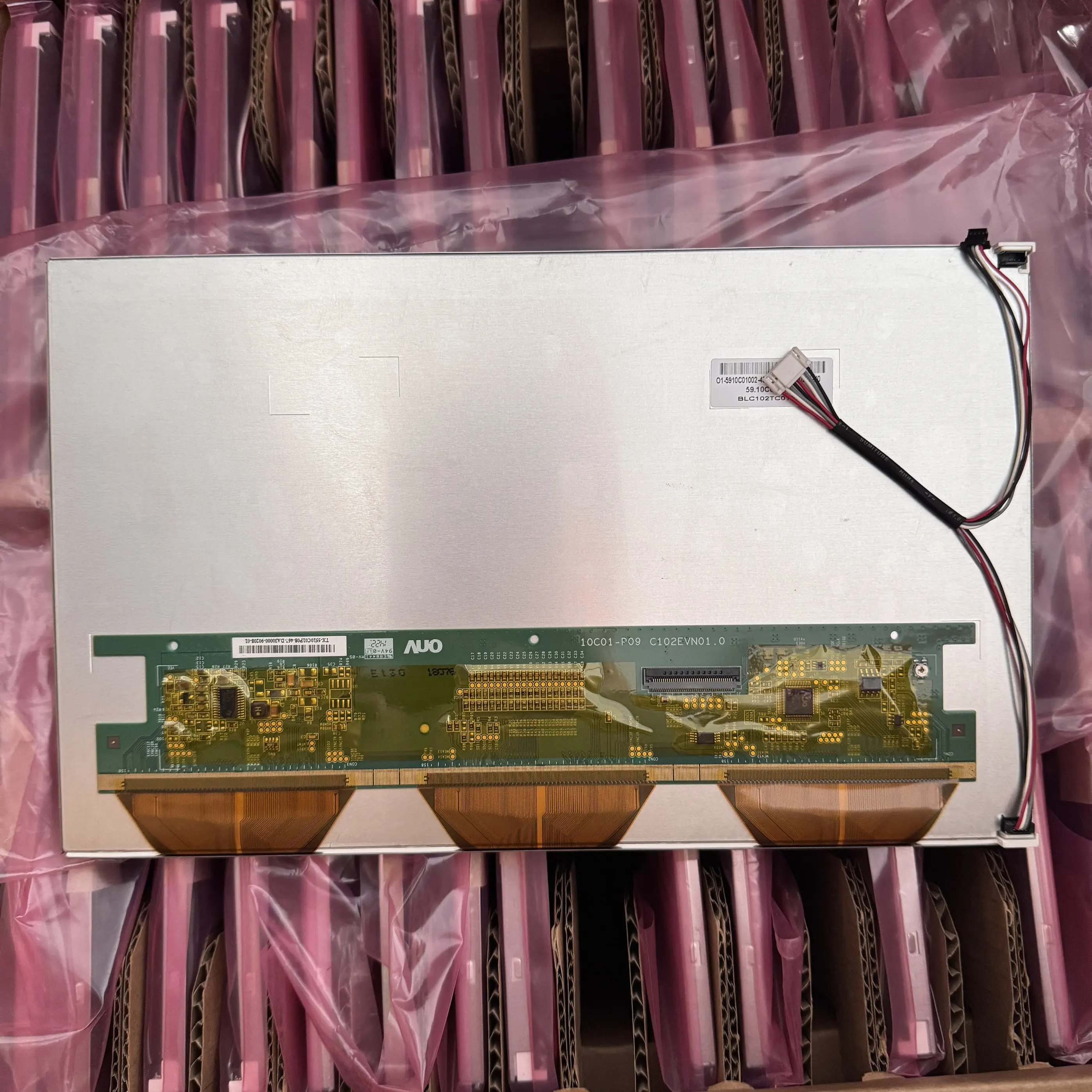 Replacement 10.2" C102EVN01.0 C102EVN01 1280×720 40 Pins TFT-LCD Display Screen Panel for AUO - view 2