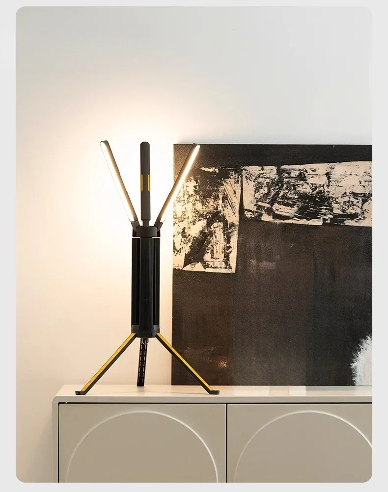 Camping telescopic light outdoor, camping light camping light, highlight long battery life portable fast charging