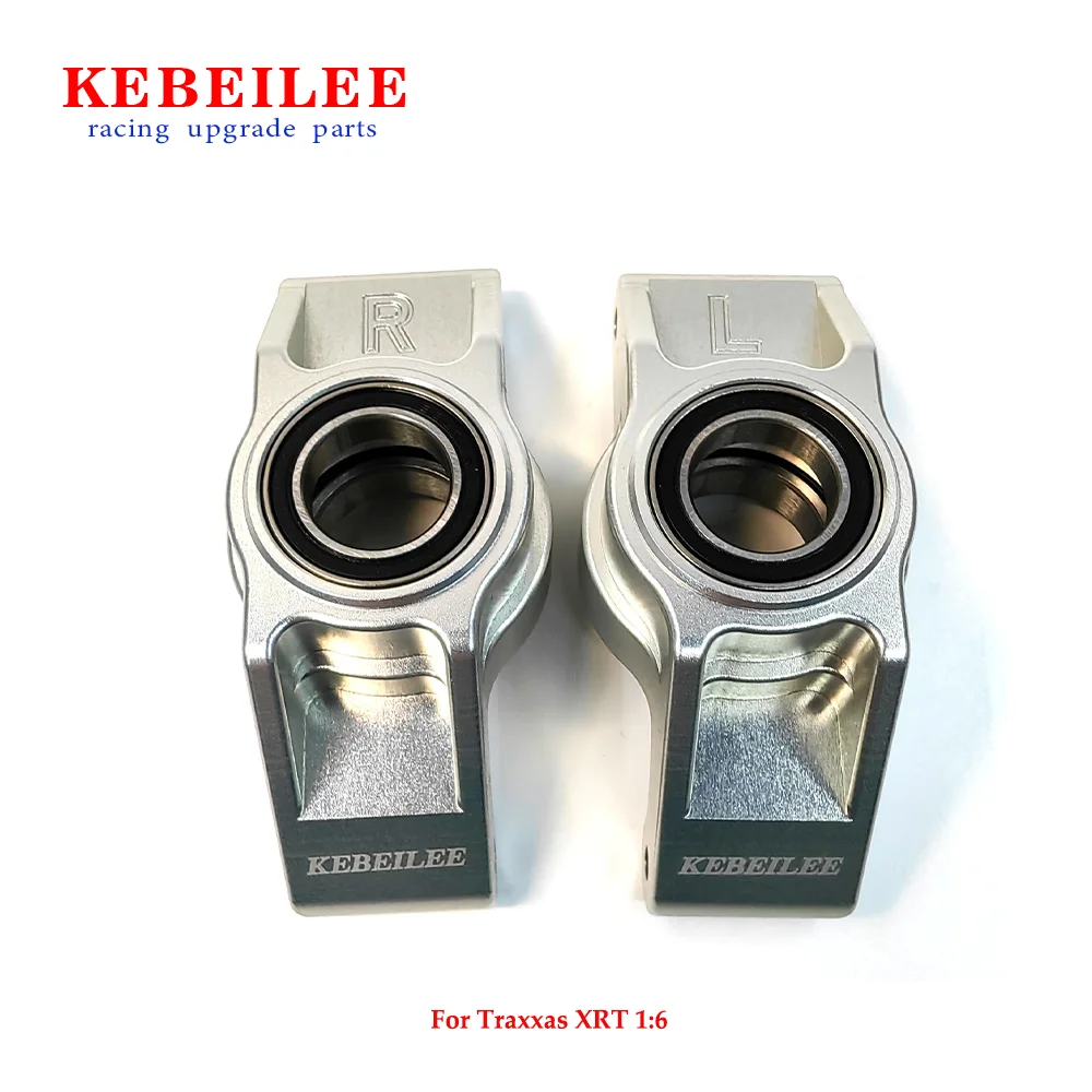 

KEBEILEE CNC 7075#Aluminum Rear stub Axle Carrier For TRAXXAS XRT 1/6