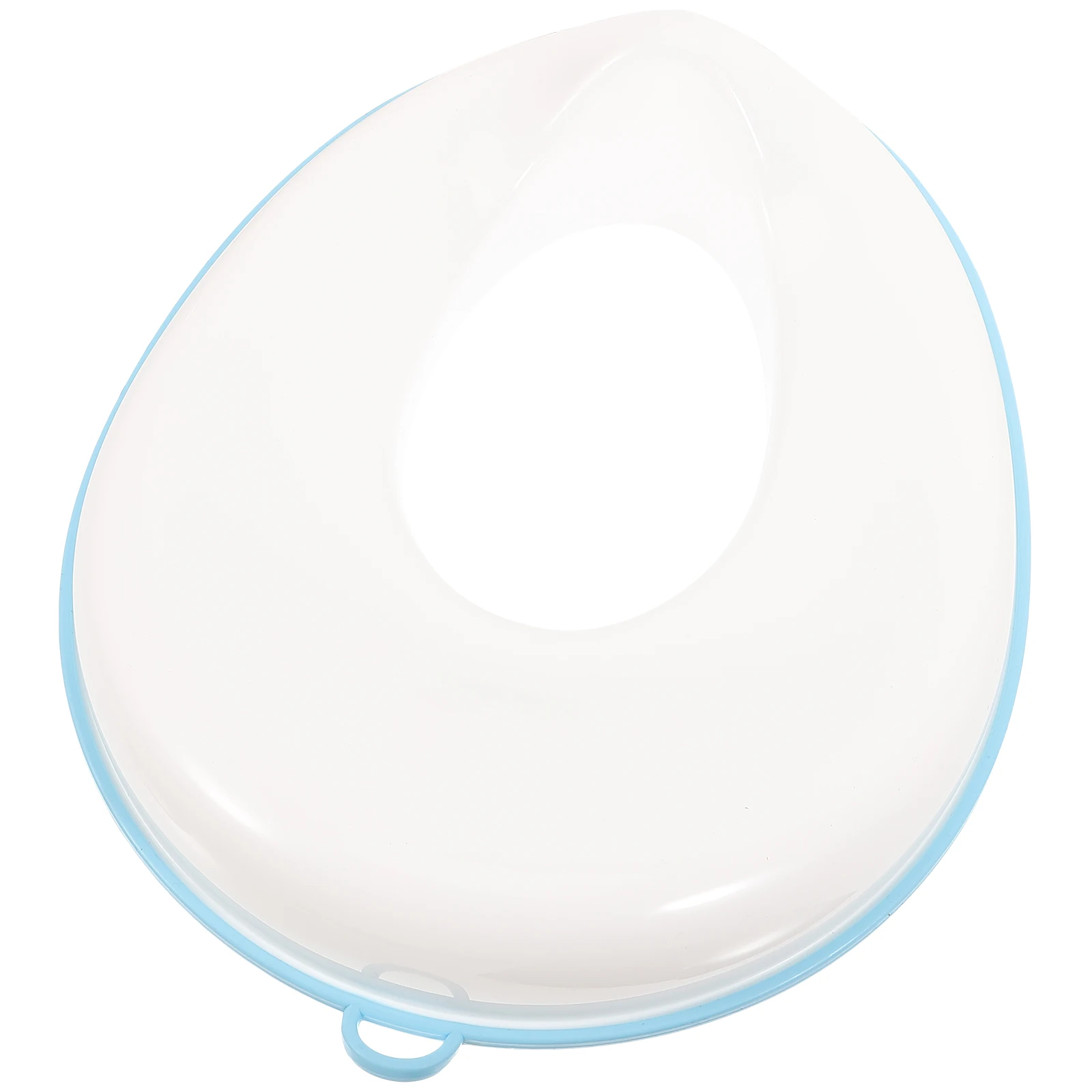 

Portable Baby Potty Seat Toilet Training Ring Toddler Soft Round Kids Trainer Safe Anti Splash Easy CarryToddler Toilet Seat