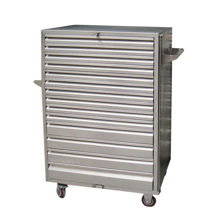 2024 HOT SALE - Professional Mechanic Drawer Rolling Tool Storage Metal Storage Cabinets for Garage New