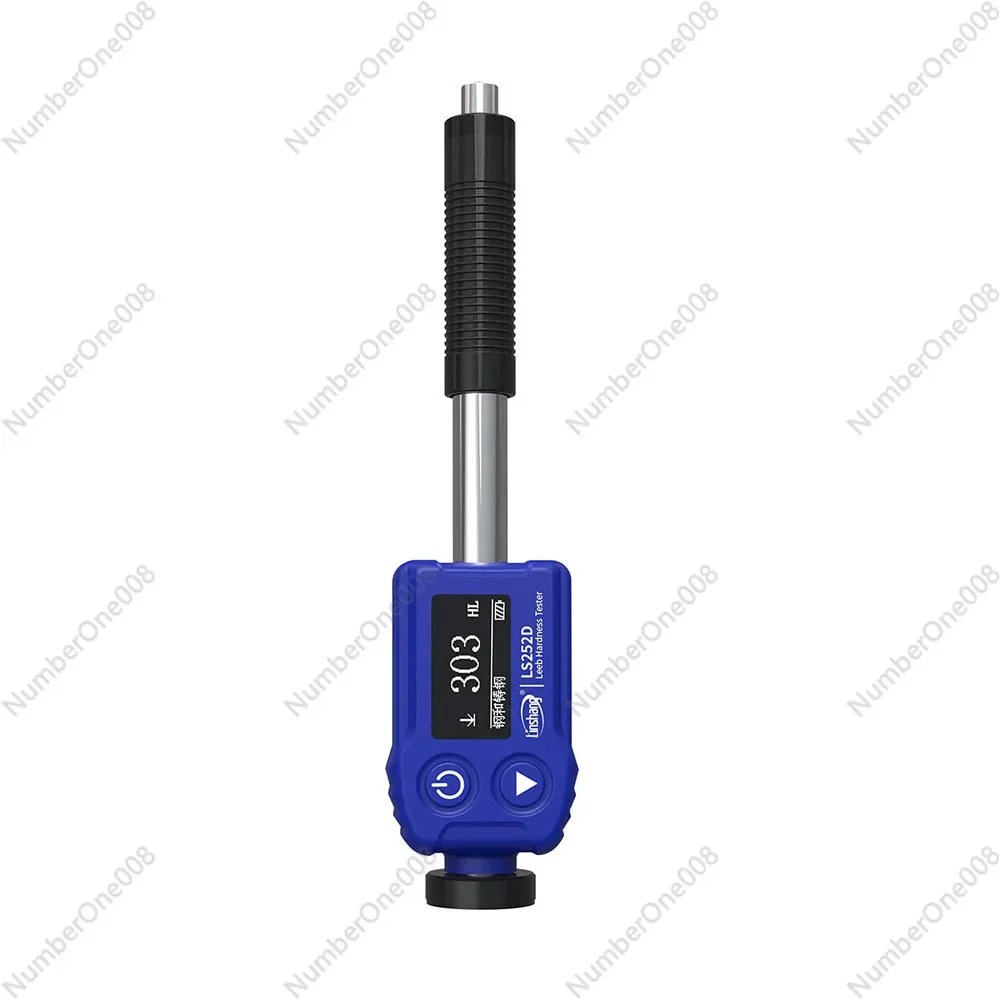 Portable Leeb Hardness Tester LS252D D Impact Device digital Metal Hardness meter Range 170-960HLD