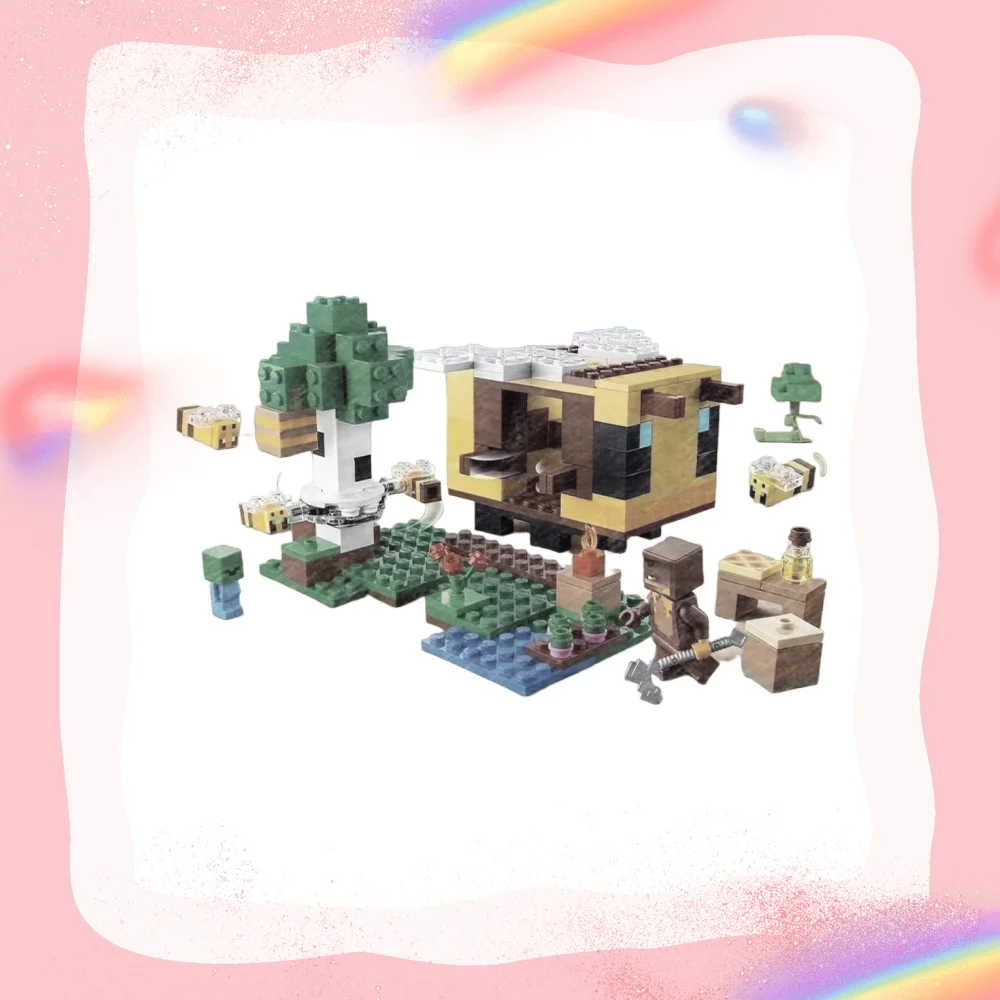 Regalo de Navidad Serie de casitas Forma Modelo de construcción de ensamblaje de rompecabezas para niños, Adecuado para niños mayores de 14 años, Puzzle Bui