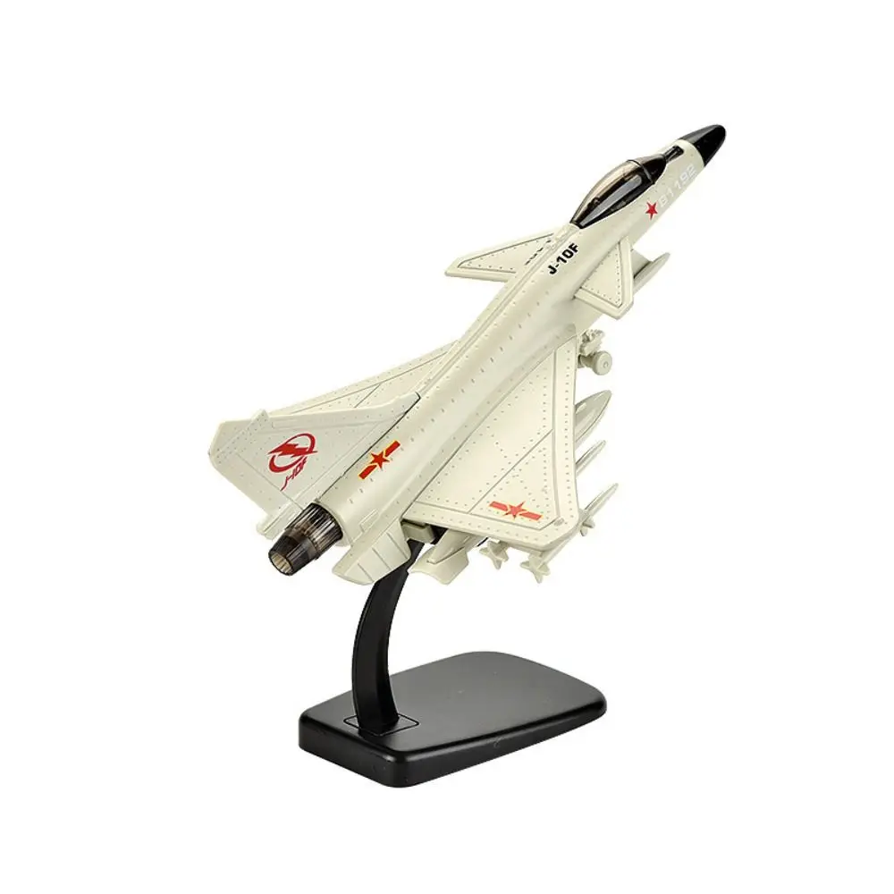 Diecast gevechtsvliegtuigen speelgoed Pullback & Go F16 F22 F35 Aviao vliegtuigmodel simulatie met licht geluid jet vliegtuig speelgoed jongen cadeau