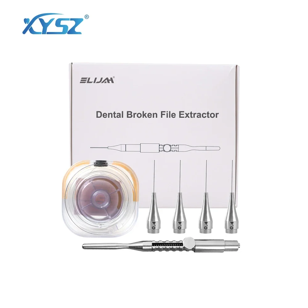 

Dental Root Canal Files Extractor Holder Rstoration Tool Broken File Removal Broken Root Canal Pen Remover Endo File Removal Kit