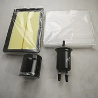 KIT DE MANTENIMIENTO DE FILTRO DE COMBUSTIBLE, FILTRO DE ACEITE, FILTRO DE AIRE, FILTRO DE AIRE ACONDICIONADO (JINBEI KONECT-1.6)