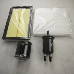 FUEL FILTER OIL FILTER AIR FILTER A/C FILTER MAINTENANCE KIT ( JINBEI KONECT-1.6)