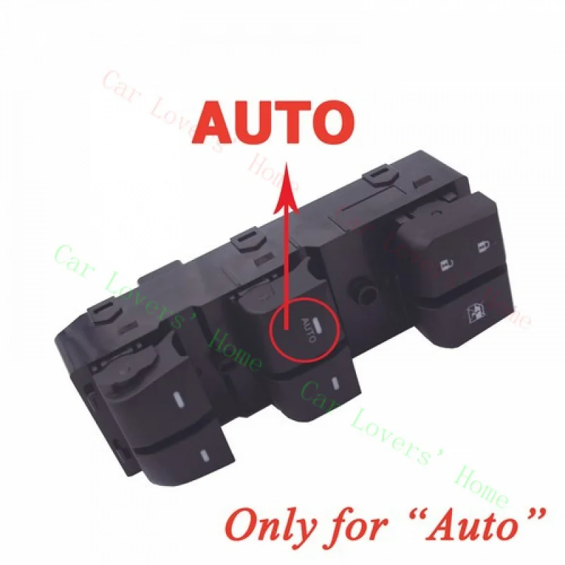 

Выключатель стеклоподъемника водительской двери A+ (93570-3X000) для Hyundai Elantra 2011-2015