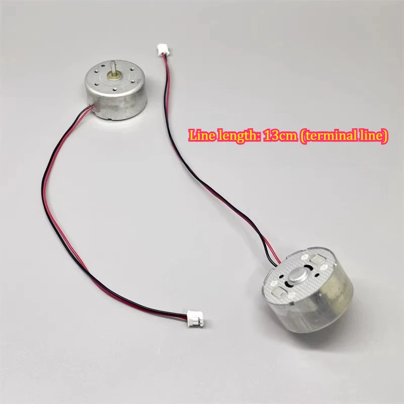 Micro RC-300CA-15190 Carbon Brush 300 Round Motor DC 3V 3.7V 5V 10630RPM for Fan Audio Equipment Toy Office Automation Equipment
