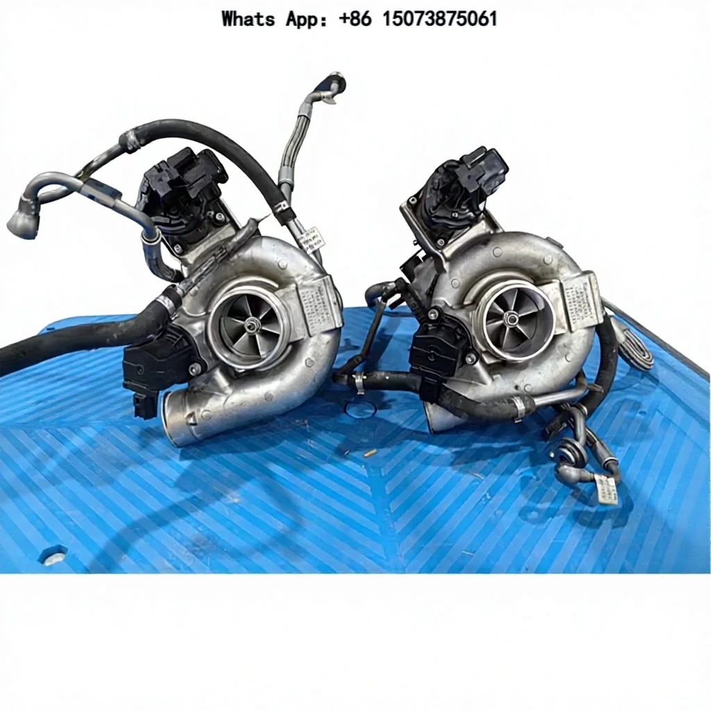 For Mc-Laren 720S 4.0T Turbocharger Assembly-Used Engine Part-Original Components Disassembled-Premium Quality Product