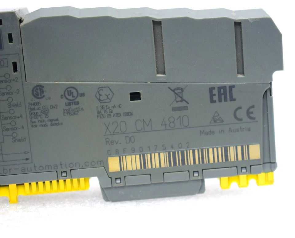 Plc AUTOMATION X20 CM 4810 MODULE X20CM4810