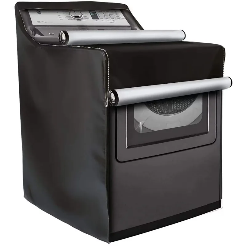 

Waterproof and dustproof 210D 420D front primer washing machine cover Most models are suitable for Oxford cloth