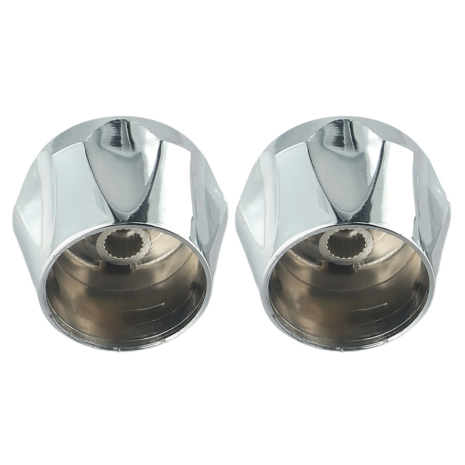 2pcs วาล์วทองแดง 2pcs สกรู 2pcs TAP Handle ก๊อกน้ํา Handwheel สีแดง Handwheel สําหรับเปลี่ยนสวมใส่ก๊อกน้ํา