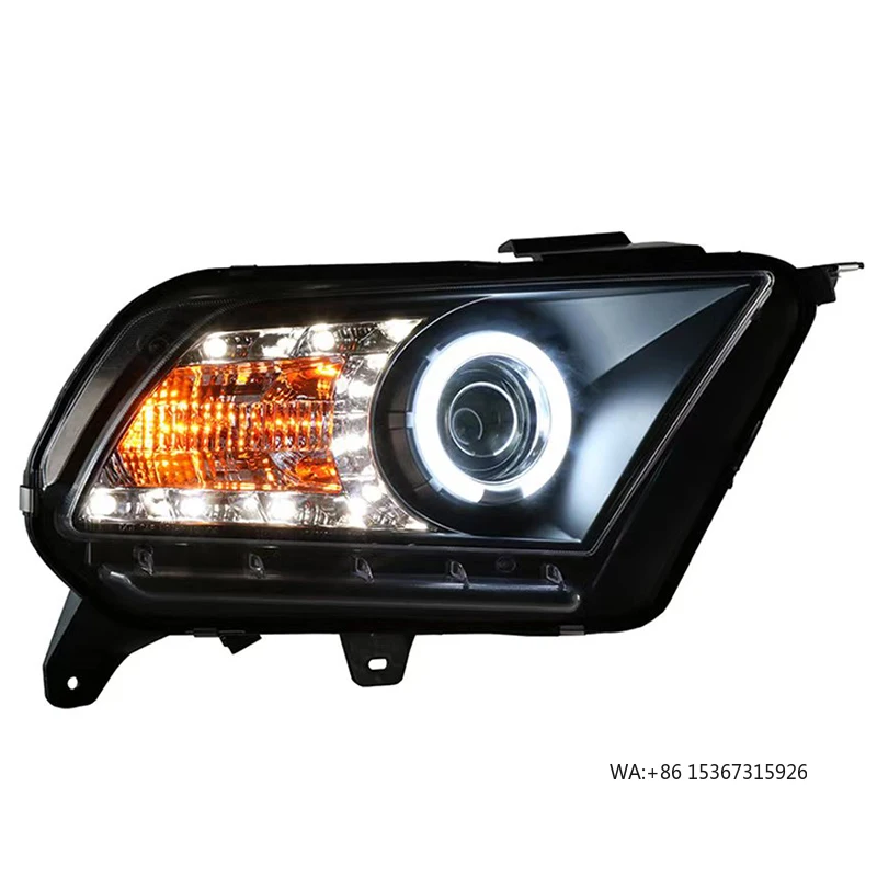 

Модификация фары в сборе, светодиодные дневные ходовые огни, указатель поворота с проточной водой