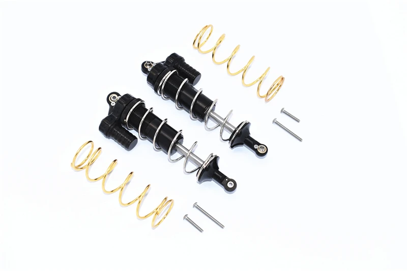 

GPM Aluminum Front/Rear L-Shape Piggy Back Spring Dampers For TRAXXAS 1/10 Maxx