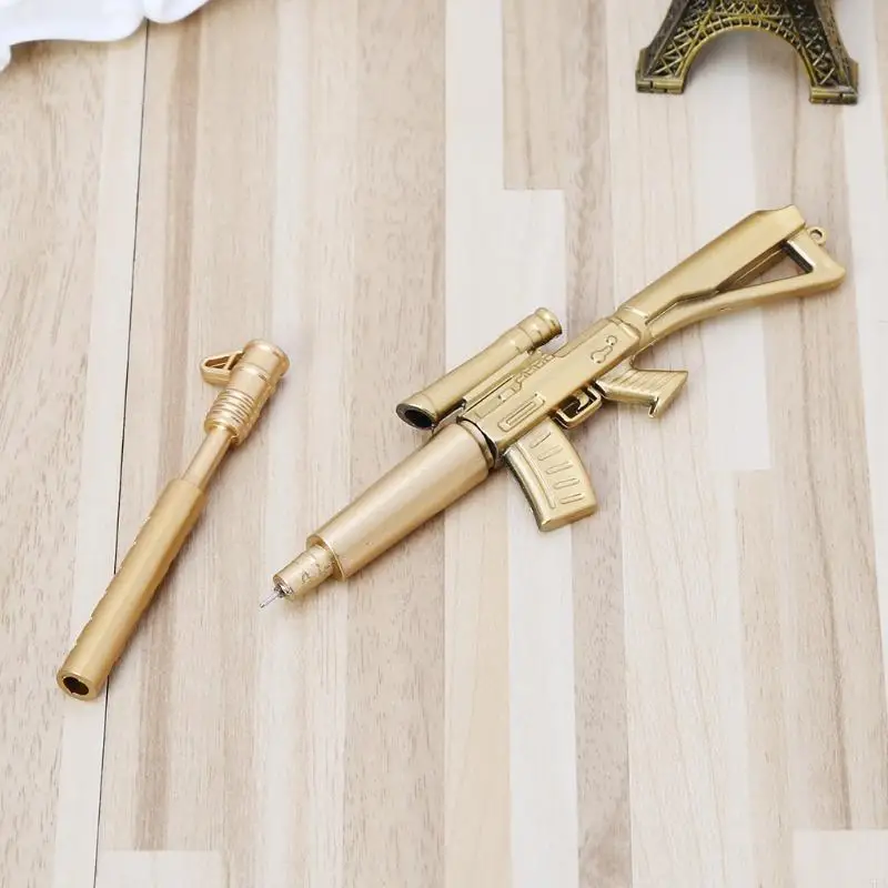 T5EA Mới Lạ Bút Gel Hình Súng Bút Bi Văn Phòng Học Cung Cấp Văn Phòng Phẩm Quà Tặng