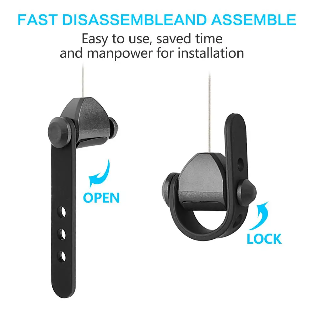 VR سماعة كابل إدارة قابل للسحب سقف بكرة نظام ل كوة كويست 2/سوني PS VR2/HTC فيف/كوة Rift S الملحقات