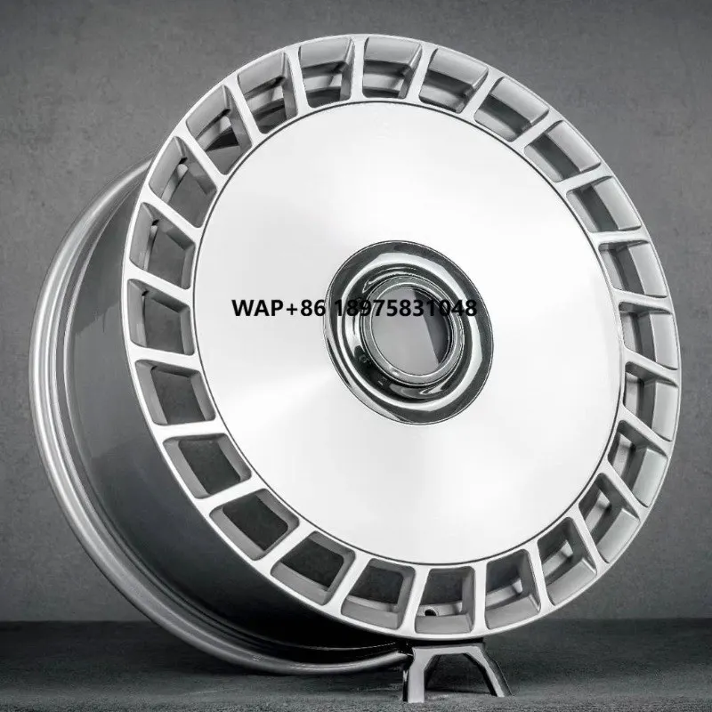 

Forged Wheels 20 21 22 Inch Rims Custom Brushed Alloy 5x112 Wheels