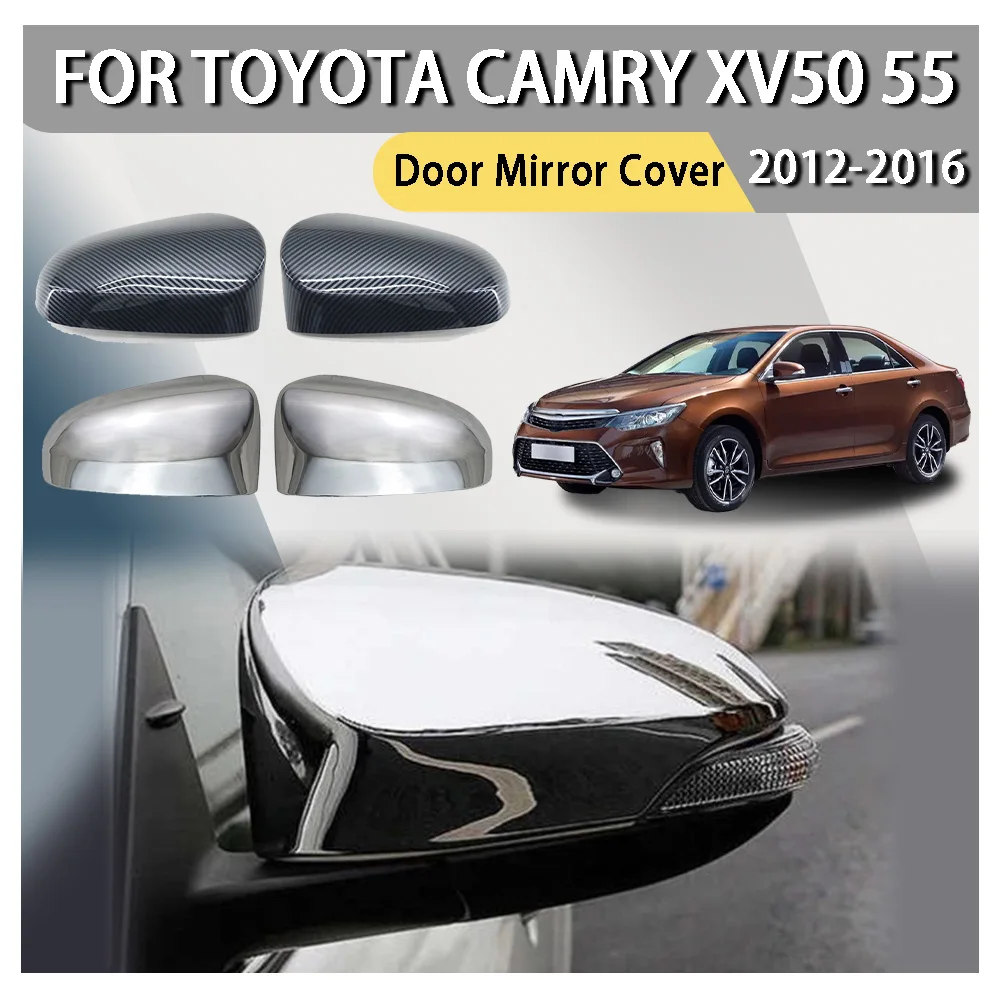 

Автомобильные аксессуары заднего вида, зеркало с полным покрытием для Toyota Camry XV50 55 2012 2013 2014 2015 2016, украшение автомобиля