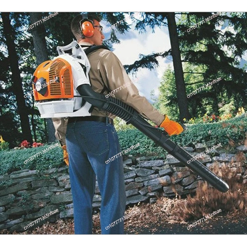 Portable Backpack Blower Powerful Blower for Household Dust Leaf and Debris Cleaning