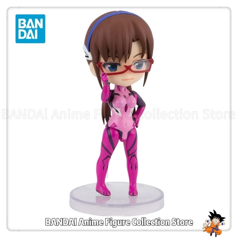 

В наличии оригинальные BANDAI SPIRITS Figuarts Mini Makinami Mari, милые игрушки, модель, украшение, подарочная коллекция