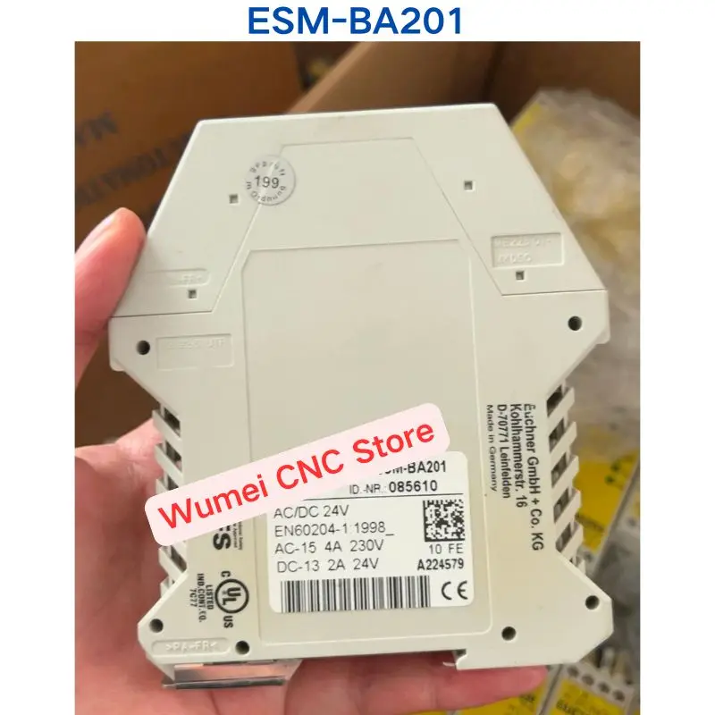 Second-hand test OK relay ESM-BA201 1 piece If you need other specifications, please consult