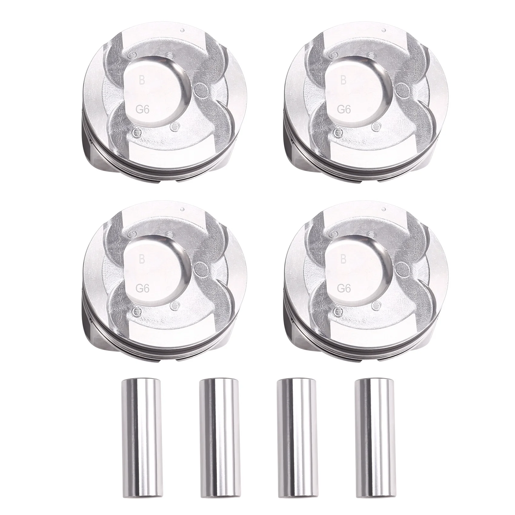 

НОВЫЙ-1 компл./8 шт. 1,6 л комплект поршней и штифтов двигателя в сборе 23041-2B602 для Hyundai Accent Kia Soul Rio 2018-2021 230412B602