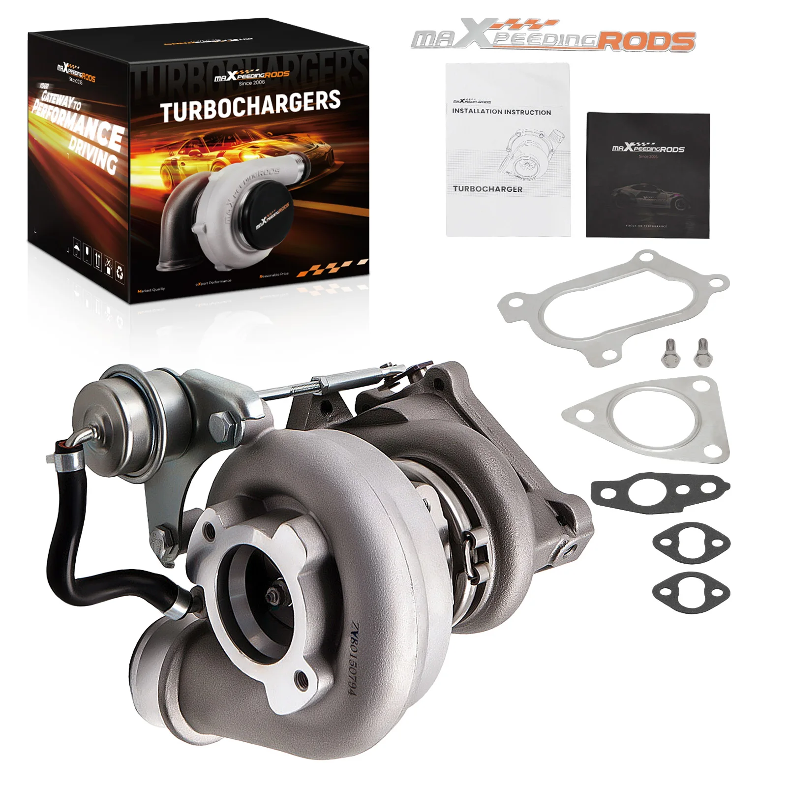 CT12B Turbo Charger For Toyota Landcruiser 4 Runner 3.0L 1KZ-T 1KZ-TE 93-96 Turbo Water Cooled