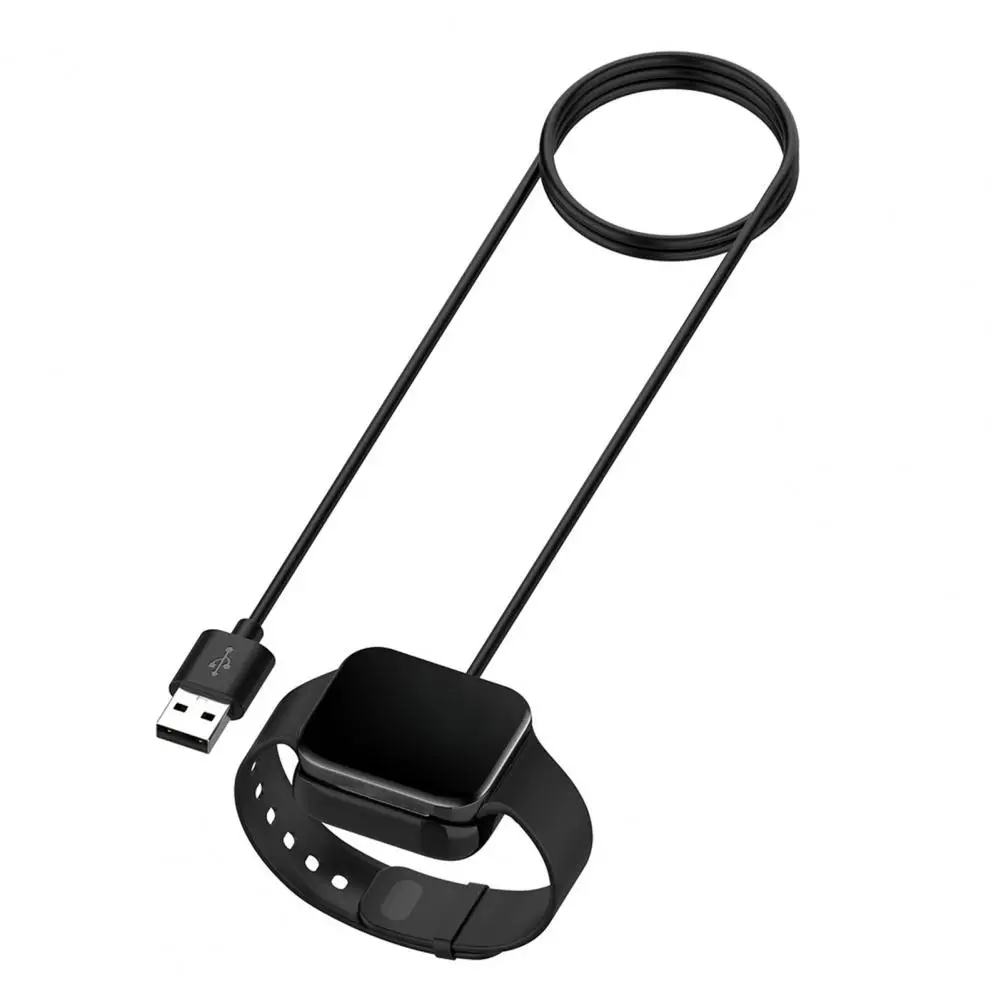 Kabel Dok pengisian daya USB untuk jam OPPO, 41mm 46mm, pengisian cepat aman, 1m, aksesori jam adaptor Dok pengisi daya