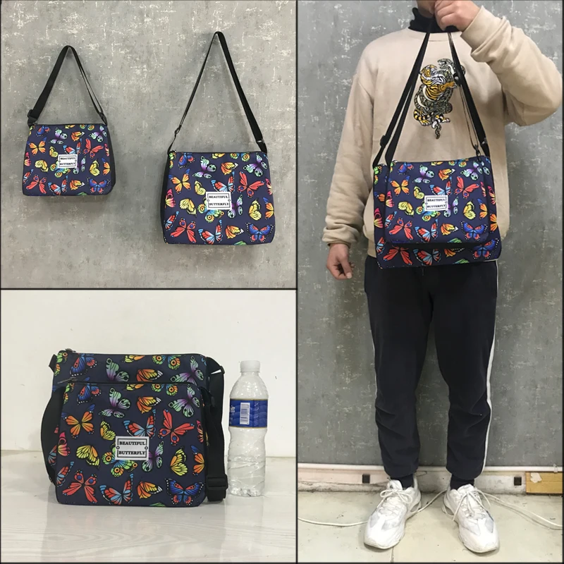 Cassette Tape Recorder Print Handbag Back To 80s 90s Crossbody Bags for Travel Purses Phone Underarm Bag Casual Messenger Bags