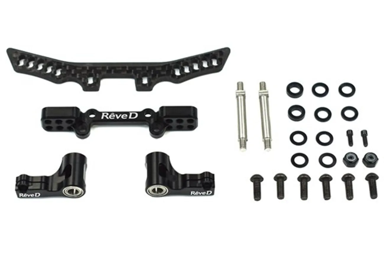 REVED RD-008 HG Front conversion set for Slide Rack FOR YOKOMO YD-2 MC-1