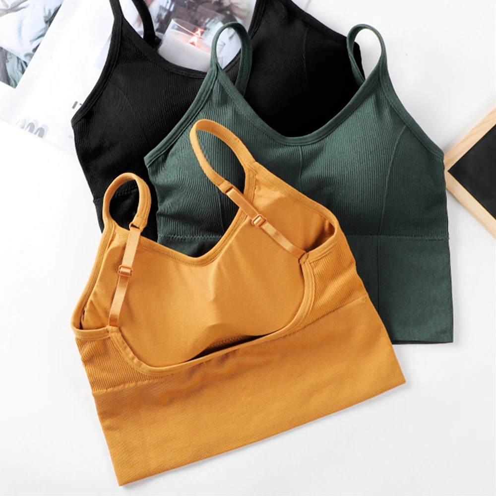 

Women Anti-sweat Shockproof Yoga Bra Sports Bra Breathable Vest Underwear
