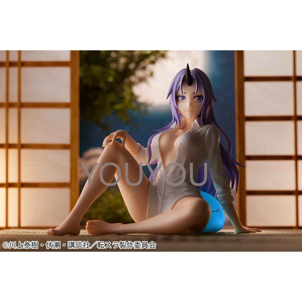 

Оригинальная фигурка BANDAI That Time I Got Reincarnated As A Slime Relax Time Shion, аниме-фигурка из ПВХ, 13 см