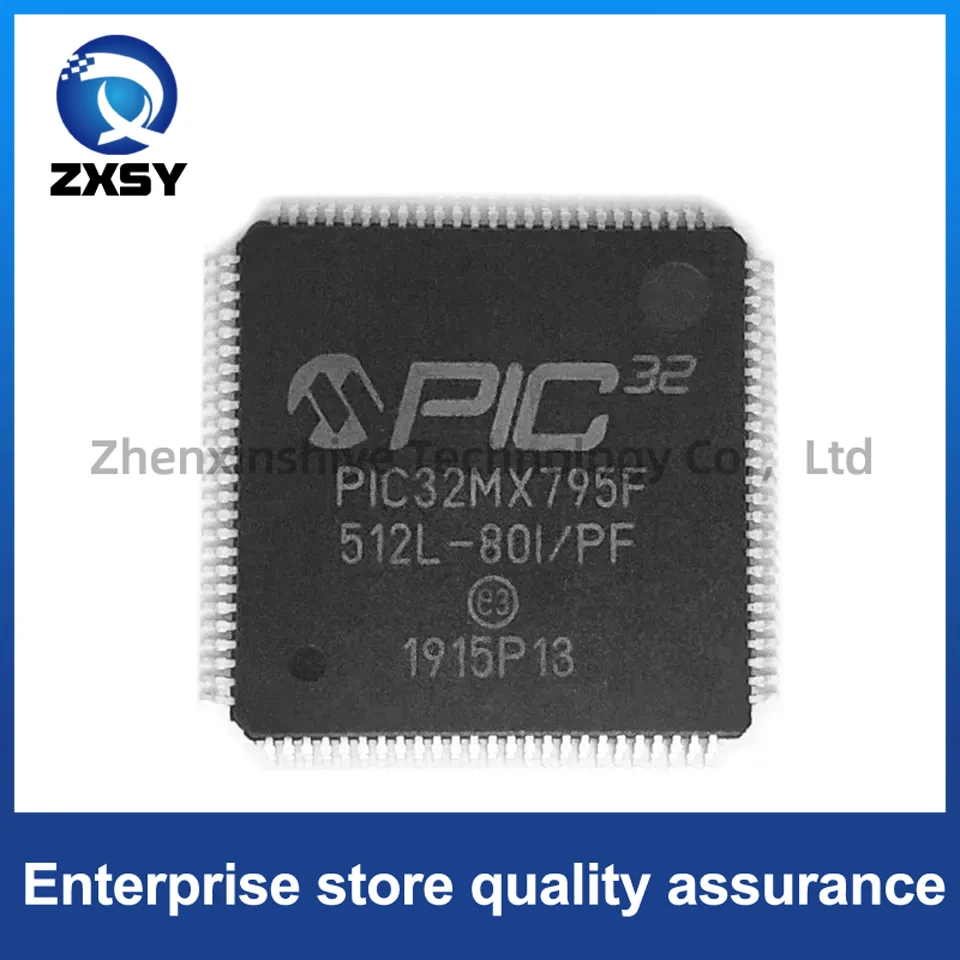 PIC32MX795F512LT-80I/PF chip franchise, garantiert zu werden marke-neue