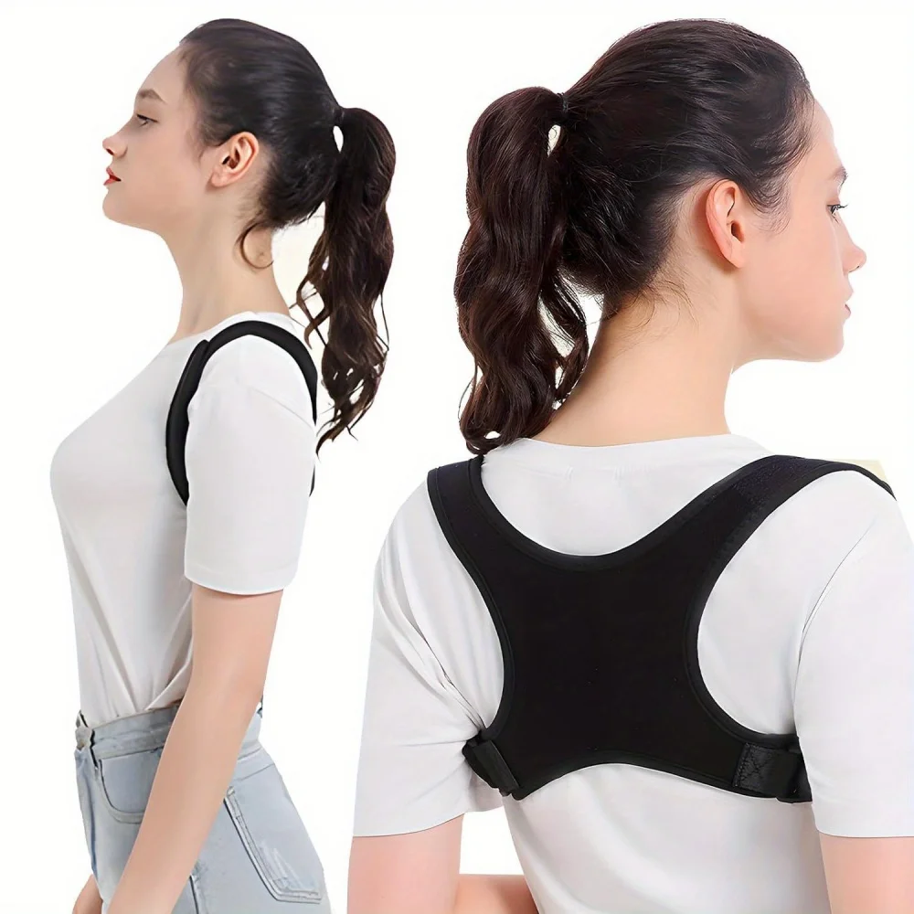 Lightweight Posture Corrector Back Support Belt for Improving Sitting Posture - Adjustable for Correcting Sitting Posture