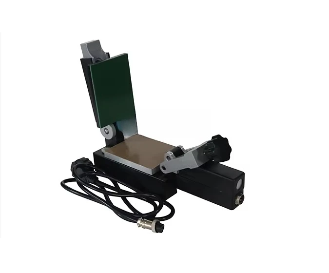 Flat drive belt infinite hot melt splicing tool