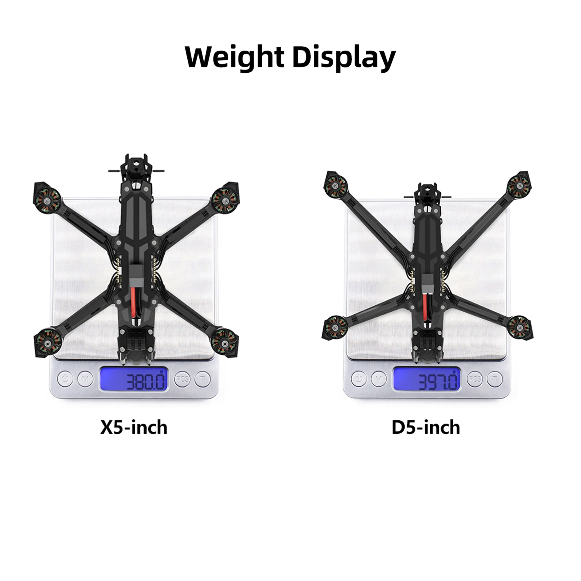 GEPRC Vapor-X5 D5 WTFlong TAKER H60 _ BLS 60A 4IN1 ESC SPEEDX2 2207E 1960 KV FreKouFPV Drone